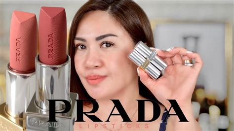 PRADA BEAUTY ~ Prada Lipstick in Soft Matte Formula and .